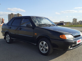 2008 Lada (ВАЗ) 2115, чёрный, 295000 рублей, вид 5