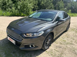 2016 Ford Mondeo V, серый, 1600000 рублей, вид 2
