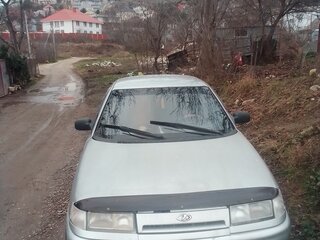 2002 Lada (ВАЗ) 2110, серебристый, 420000 рублей, вид 2