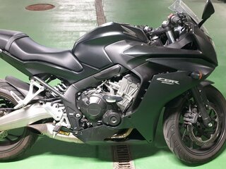2014 Honda CBR 650F, чёрный, 687729 рублей, вид 2