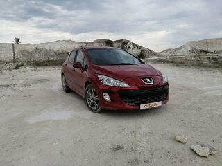 2011 Peugeot 308 I, красный, 360000 рублей, вид 1