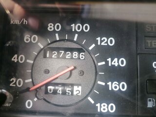 1996 Lada (ВАЗ) 2108, пурпурный, 120000 рублей, вид 4