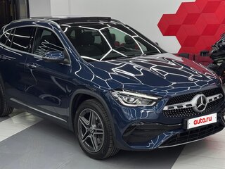 2020 Mercedes-Benz GLA 250 II (H247), синий, 5000000 рублей, вид 1