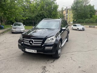 2010 Mercedes-Benz GL-Класс 500 I (X164) Рестайлинг, чёрный, 2350000 рублей, вид 1
