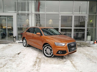 2014 Audi Q3 I (8U), оранжевый, 1900000 рублей, вид 3