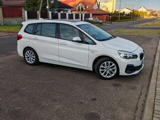 2019 BMW 2 серии Gran Tourer Gran Tourer 218d F46 Рестайлинг, белый, 1620000 рублей, вид 4