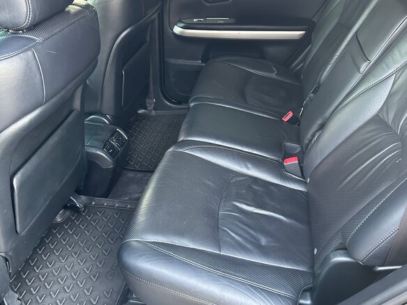2006 Lexus RX 400h II Рестайлинг, чёрный, 1350000 рублей - вид 9