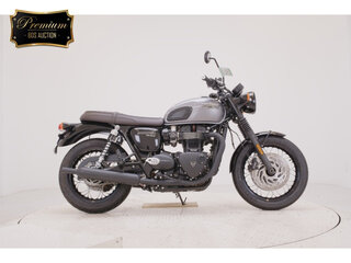 2024 Triumph Bonneville T120, чёрный, 1350000 рублей, вид 1