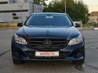 2013 Mercedes-Benz E-Класс 200 IV (W212, S212, C207) Рестайлинг, чёрный, 1540000 рублей, вид 2