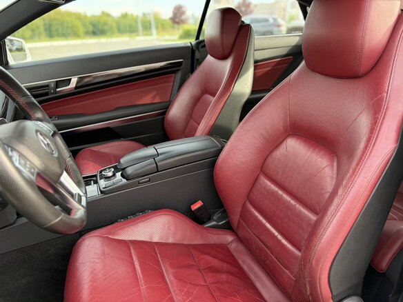2014 Mercedes-Benz E-Класс 200 IV (W212, S212, C207) Рестайлинг, белый - вид 7
