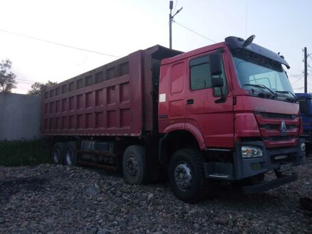 2019 Sinotruk Howo ZZ3407, пурпурный, 3250000 рублей, вид 3