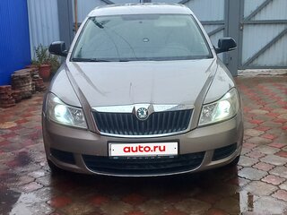 2012 Skoda Octavia II (A5) Рестайлинг, серый, 575000 рублей, вид 1