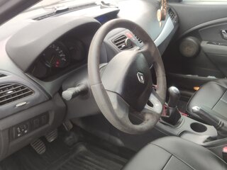 2010 Renault Megane III, серебристый, 535000 рублей, вид 5