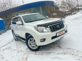 2011 Toyota Land Cruiser Prado 150 Series, белый, 2755000 рублей, вид 1