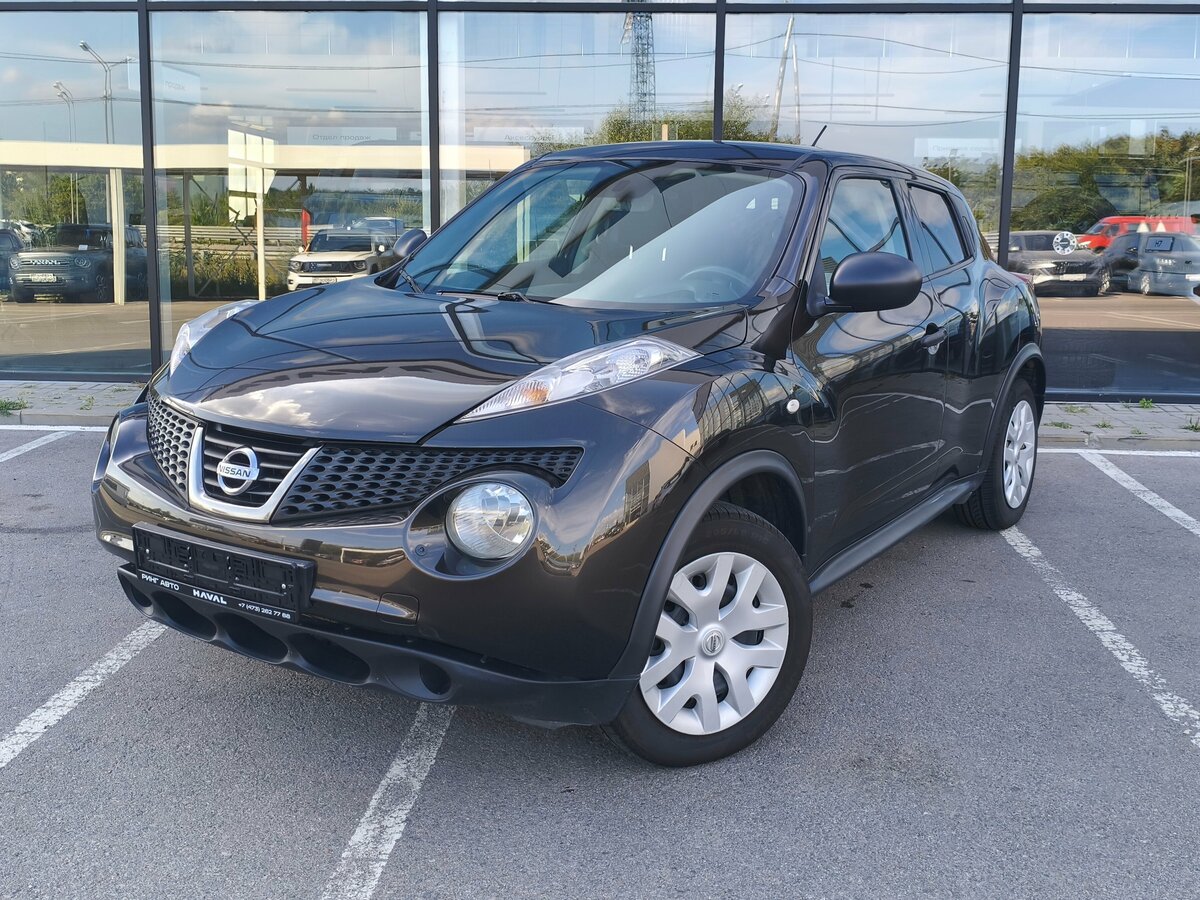 Открыть фотографии: Nissan Juke I