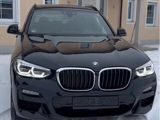 2019 BMW X3 30i xDrive III (G01), чёрный, 4643557 рублей, вид 1
