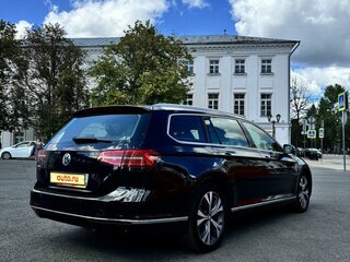 2018 Volkswagen Passat B8, чёрный, 1799000 рублей, вид 3