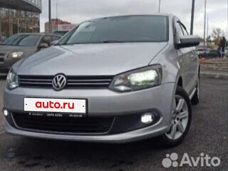 2010 Volkswagen Polo V, серебристый, 710000 рублей, вид 3