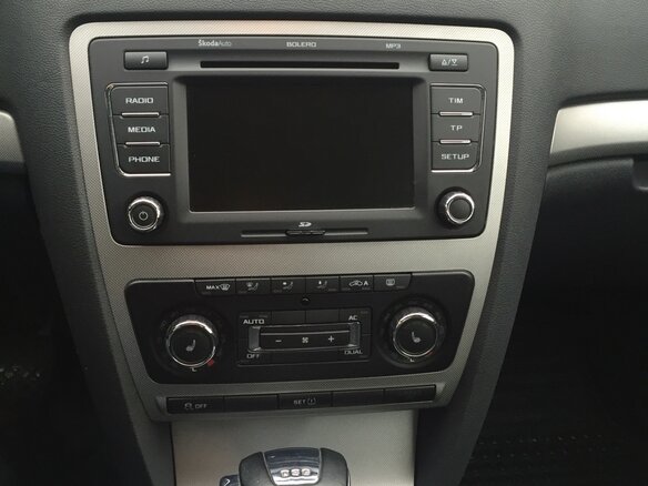 2011 Skoda Octavia II (A5) Рестайлинг, серый - вид 10