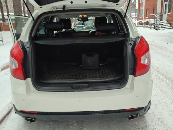2014 SsangYong Actyon II Рестайлинг, белый, 1200000 рублей - вид 6