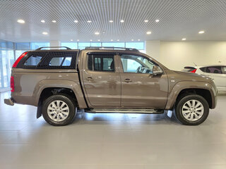 2013 Volkswagen Amarok Double Cab full-time I, коричневый, 1430000 рублей, вид 4