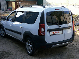 2015 Lada (ВАЗ) Largus Cross I, белый, 800000 рублей, вид 3