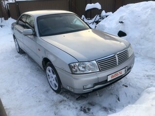 2000 Nissan Gloria XI (Y34), серебристый, 800000 рублей, вид 2
