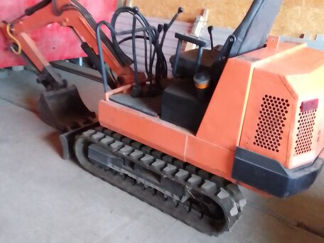 1998 Kubota Миниэкскаваторы, оранжевый, 1050000 рублей, вид 1