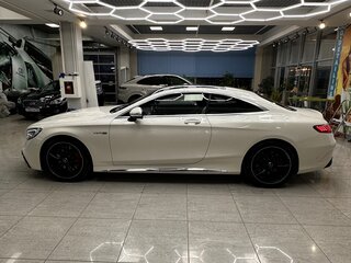 2018 Mercedes-Benz S-Класс AMG 63 AMG III (W222, C217) Рестайлинг, белый, 11700000 рублей, вид 2