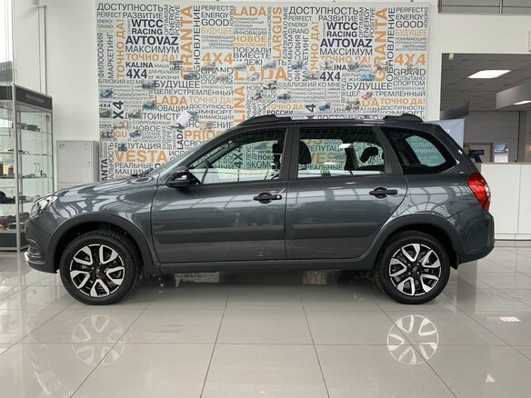 2025 Lada (ВАЗ) Granta Cross I Рестайлинг, серый, 1225000 рублей - вид 6