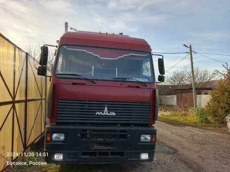 2004 МАЗ 5440, красный, 700000 рублей, вид 3