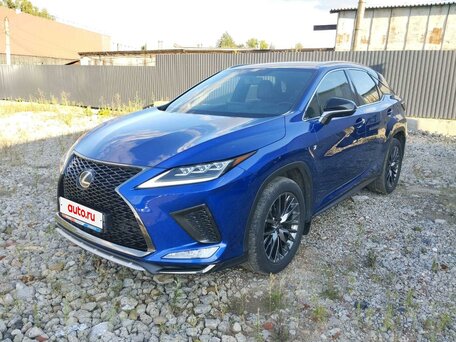 Lexus RX IV Рестайлинг