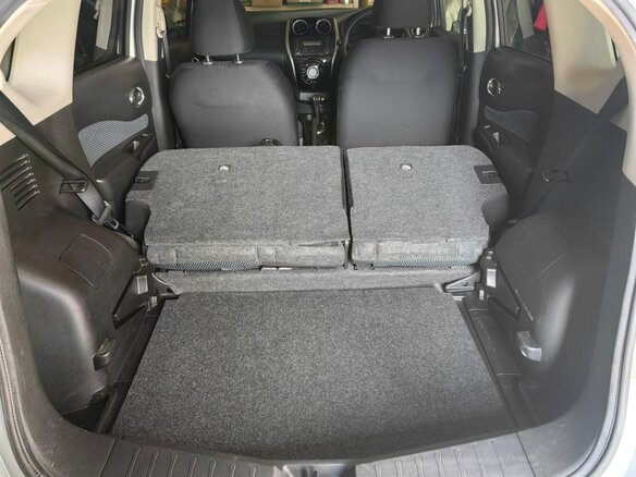 2013 Nissan Note II, серебристый, 875000 рублей - вид 5