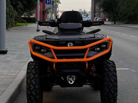 2025 BRP Can-Am Outlander Max XT-P 1000R, чёрный, 1850000 рублей, вид 1