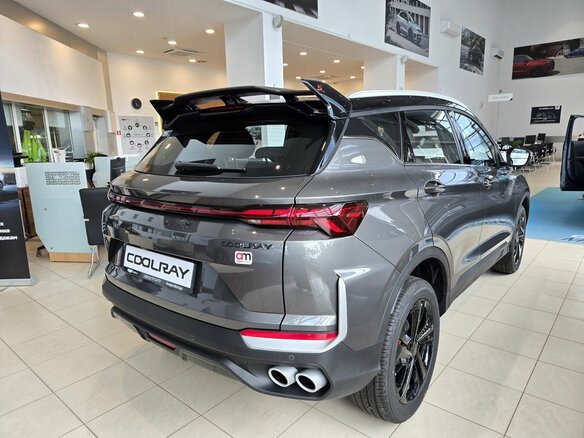 2026 Geely Coolray I Рестайлинг 2, серый, 2774990 рублей - вид 4