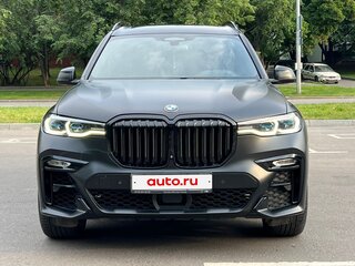2019 BMW X7 M50d I (G07), чёрный, 7200000 рублей, вид 2