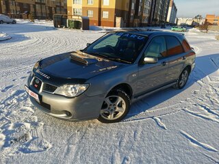 2007 Subaru Impreza II Рестайлинг 2, серый, 599000 рублей, вид 3