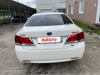 2014 Toyota Crown XIV (S210), белый, 3000000 рублей, вид 2