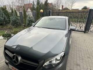 2018 Mercedes-Benz GLC Coupe 250 d I (C253), серый, 3970000 рублей, вид 2
