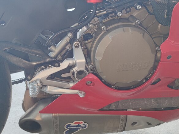 2012 Ducati 1199 Panigale, красный - вид 5