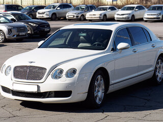 2006 Bentley Continental Flying Spur, белый, 1400000 рублей, вид 1
