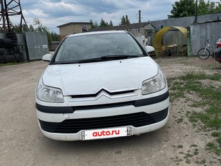 2007 Citroen C4 I, белый, 350000 рублей, вид 1
