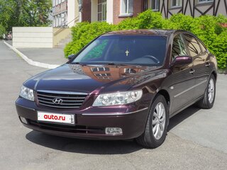 2007 Hyundai Grandeur IV, пурпурный, 750000 рублей, вид 3