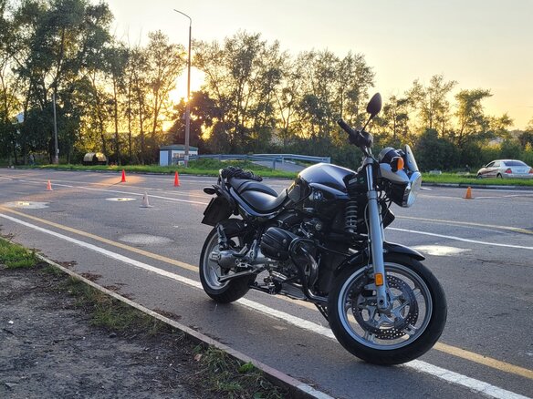 2001 BMW R 1150 R, чёрный, 320000 рублей - вид 15