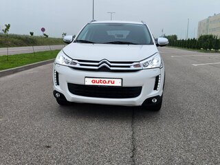 2012 Citroen C4 Aircross, белый, 950000 рублей, вид 2