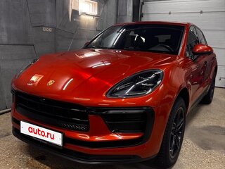 2021 Porsche Macan I Рестайлинг 2, оранжевый, 5900000 рублей, вид 2