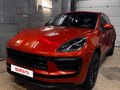 2021 Porsche Macan I Рестайлинг 2, оранжевый - вид 1