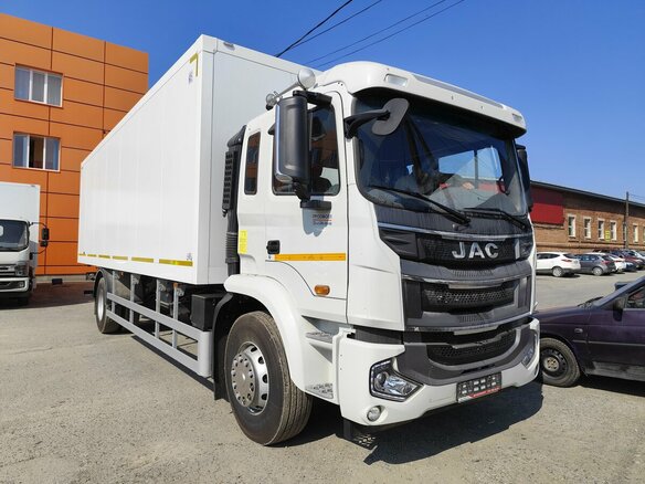 2023 JAC N200, белый
