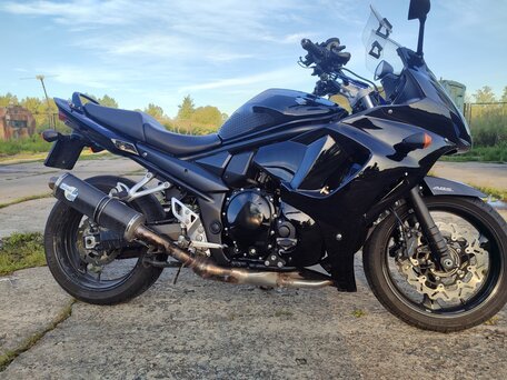 2011 Suzuki GSX 1250 FA, чёрный, 450000 рублей, вид 1