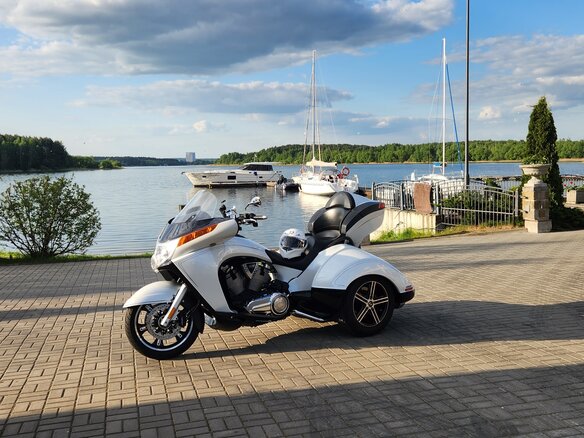 2013 Victory Vision Tour, белый, 5500000 рублей - вид 18
